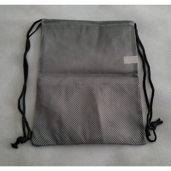 MAYTREE Mesh, Heavy Duty, Drawstring, Backpack for Beach/Swim, Travel-New w/Bag - Picture 4 of 8
